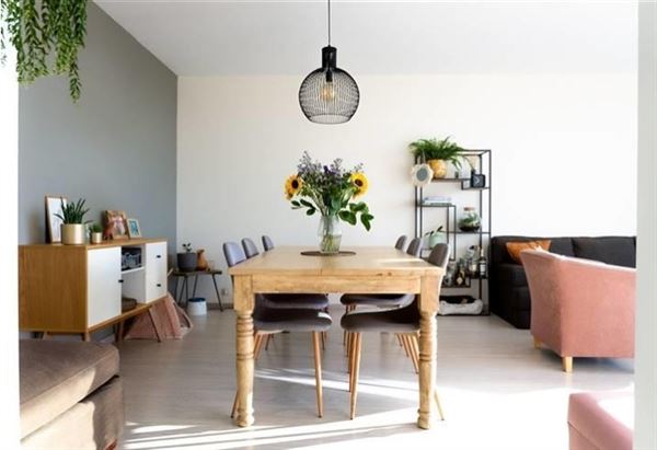 Lichtrijk appartement met panaromisch uitzicht over Stad Antwerpen