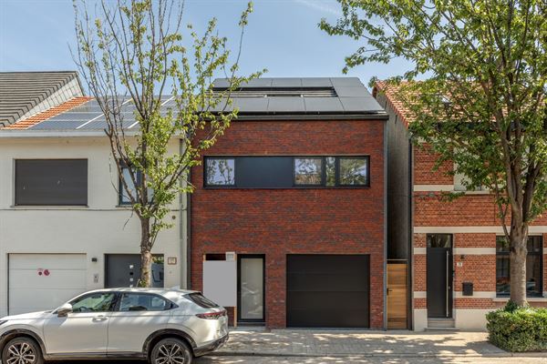 Ruime instapklare nieuwbouwwoning in Brasschaat
