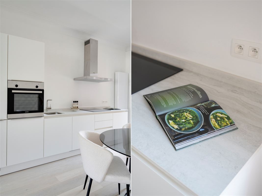 Prachtig gerenoveerd appartement met zuidgerichte tuin
