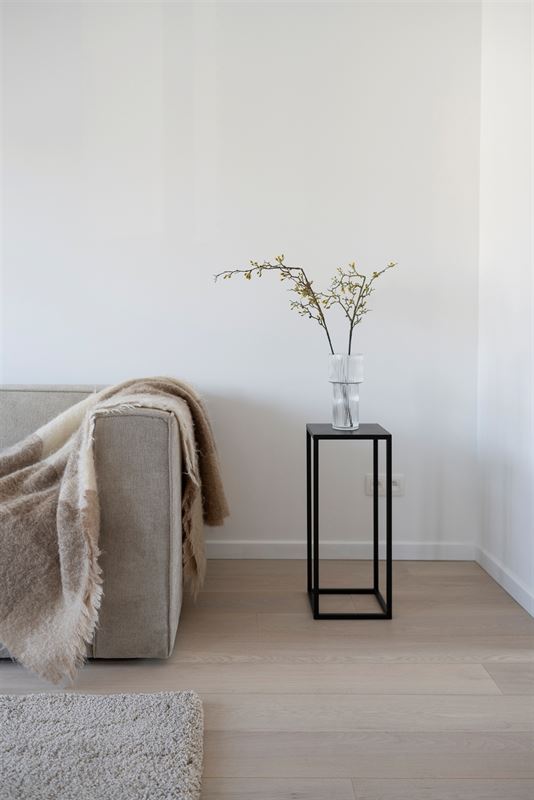 Prachtig gerenoveerd appartement met zuidgerichte tuin