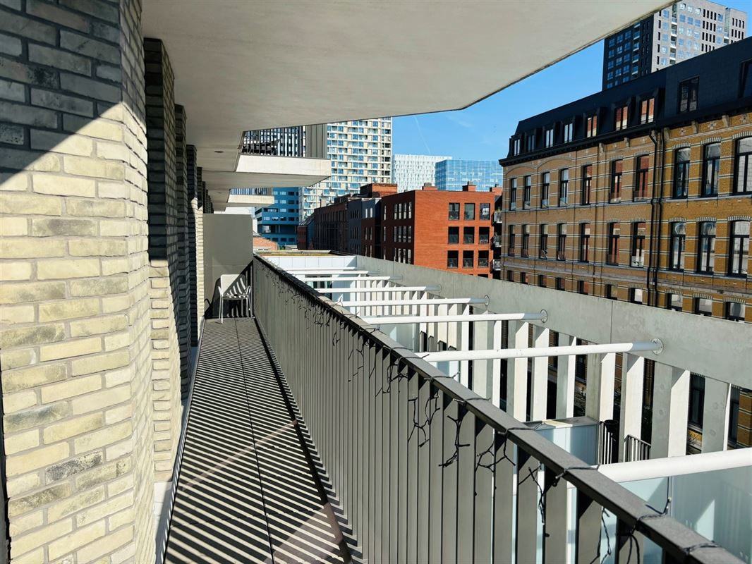 Modern tweeslaapkamerappartement op het bruisende Eilandje