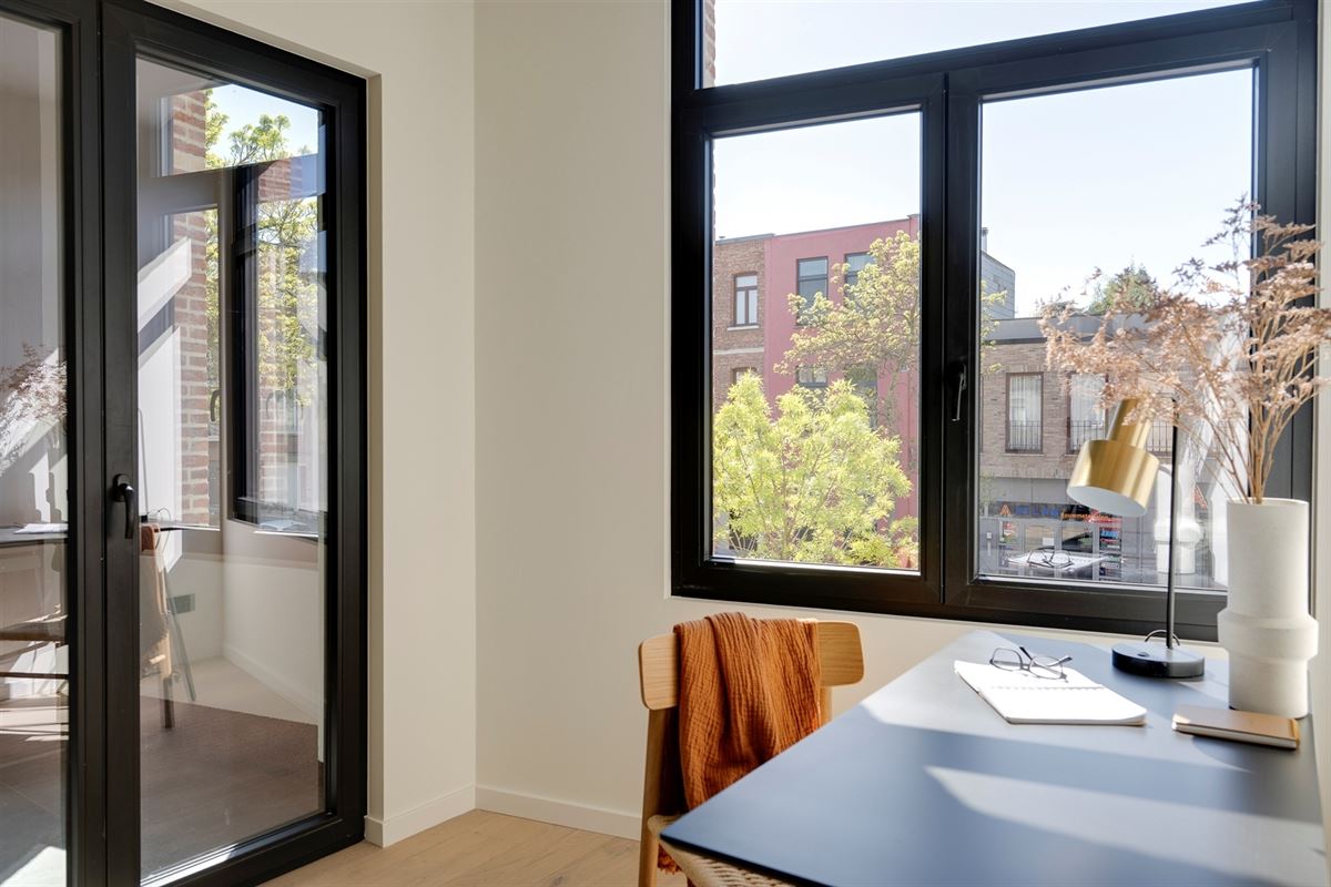 Energiezuinig en stijlvol gerenoveerd appartement in de Groenenhoek