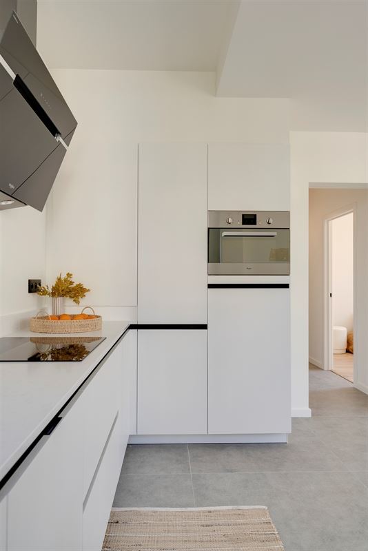 Energiezuinig en stijlvol gerenoveerd appartement in de Groenenhoek