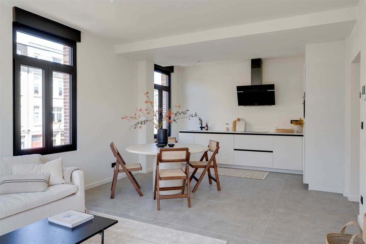 Energiezuinig en stijlvol gerenoveerd appartement in de Groenenhoek