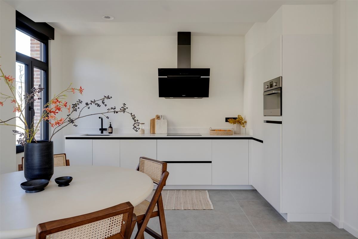 Energiezuinig en stijlvol gerenoveerd appartement in de Groenenhoek