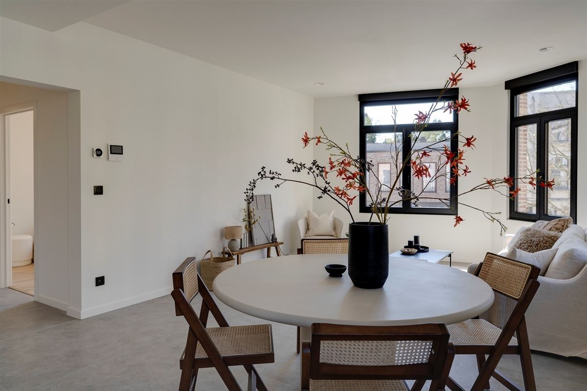 Energiezuinig en stijlvol gerenoveerd appartement in de Groenenhoek