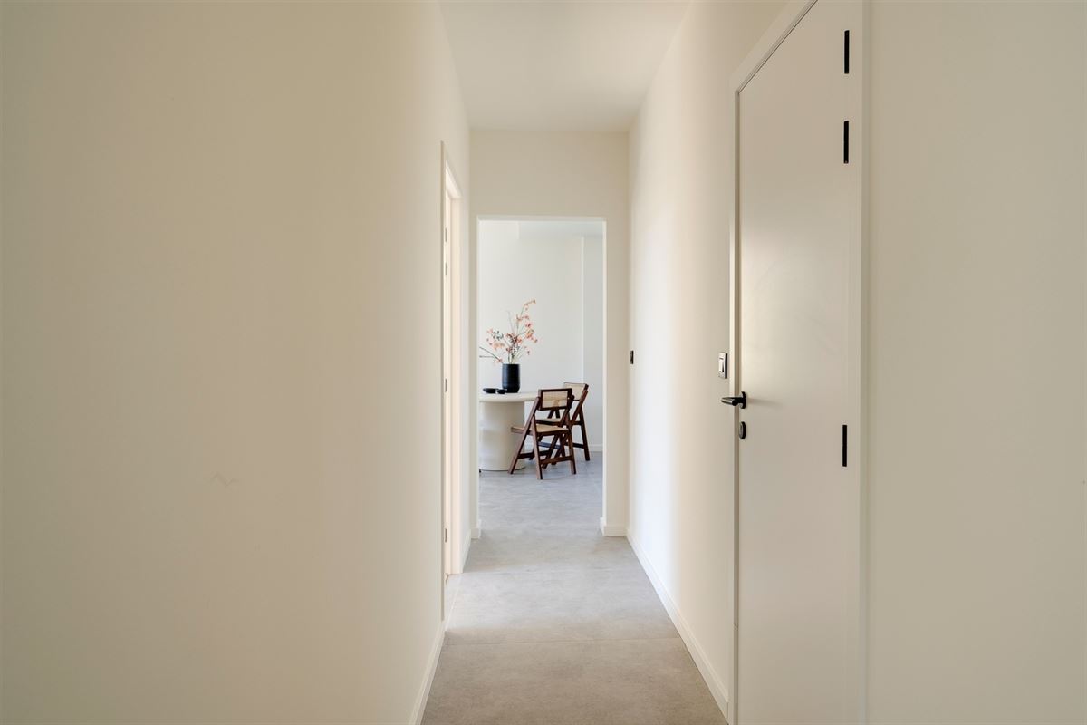 Energiezuinig en stijlvol gerenoveerd appartement in de Groenenhoek