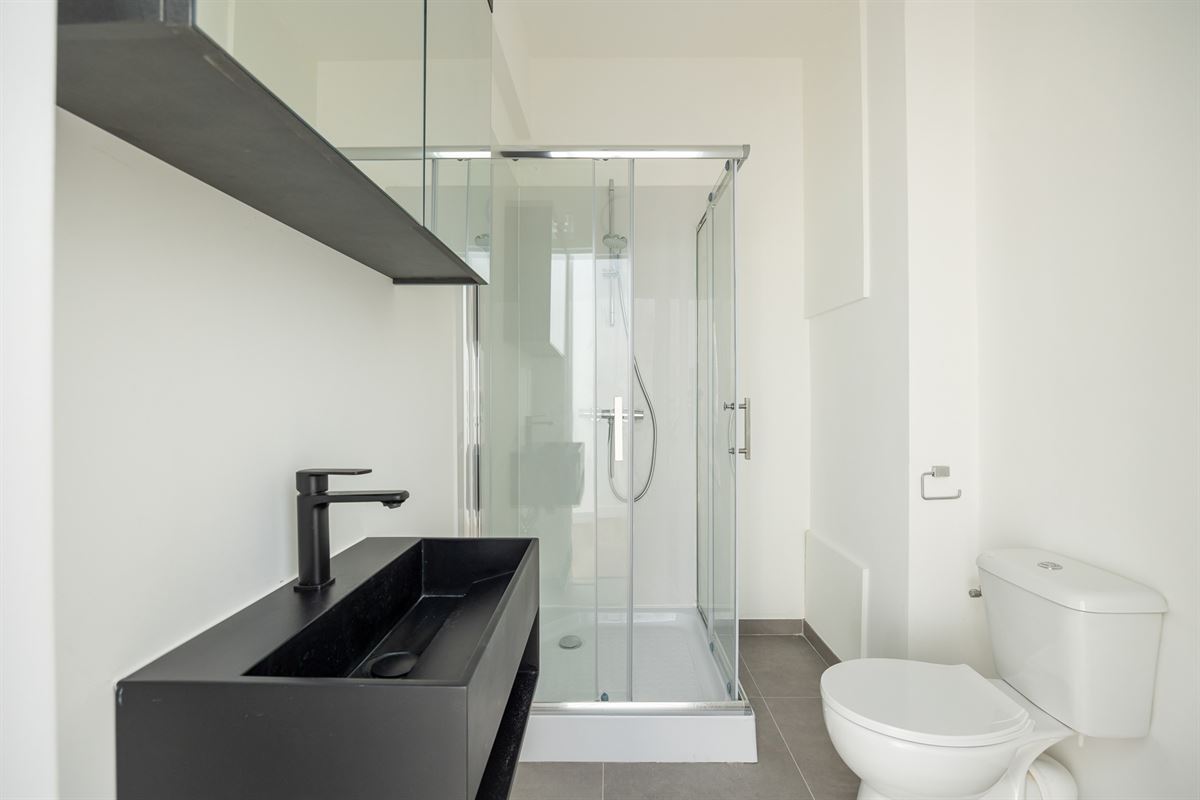 Gerenoveerd appartement met 2 slaapkamers nabij de Slachthuissite