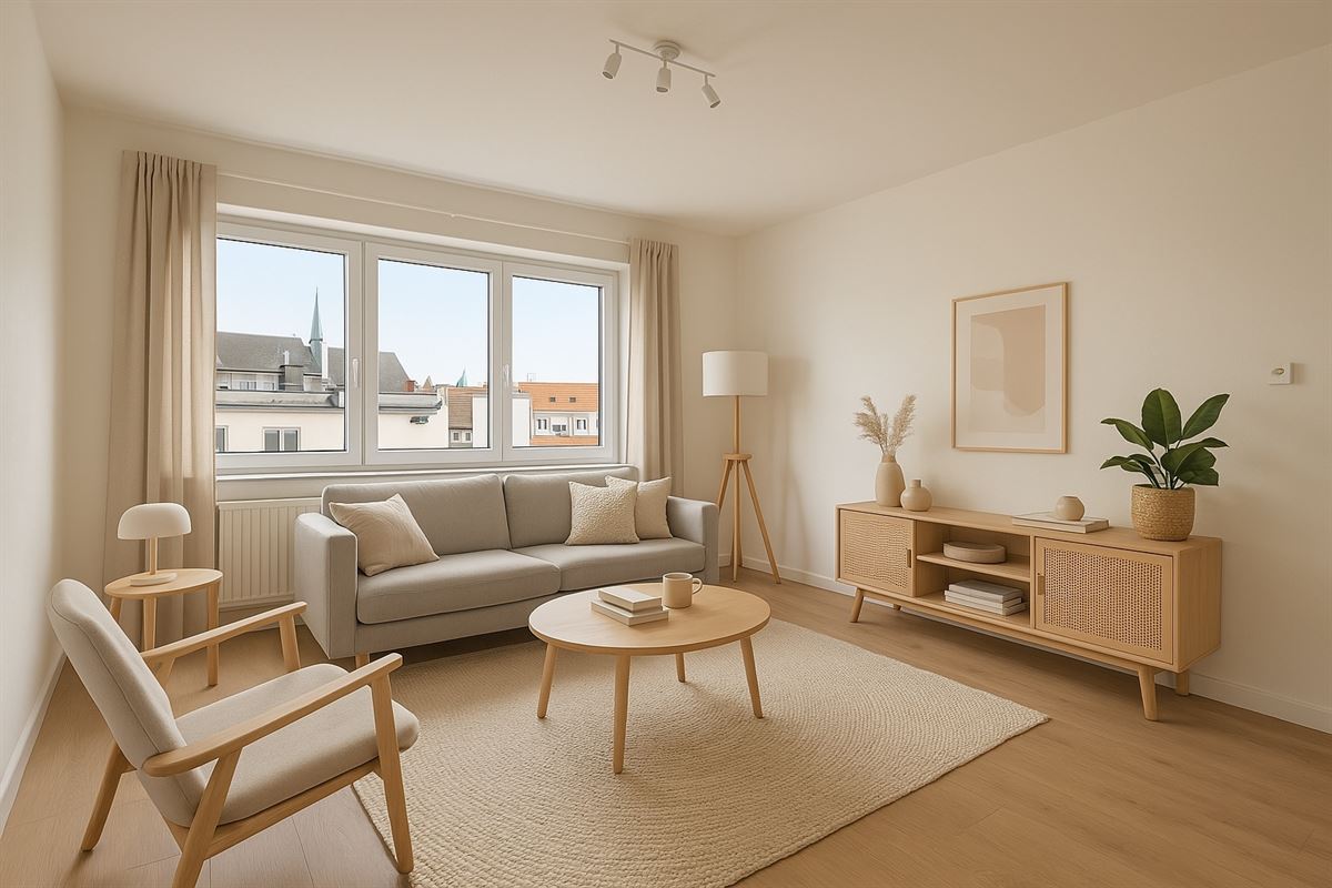 Gerenoveerd startersappartement nabij de Slachthuissite