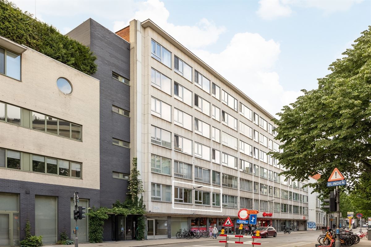 Appartement met potentieel nabij Hof Van Leysen