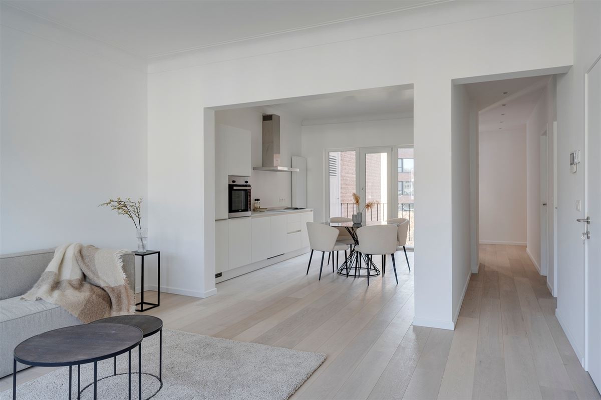 Prachtig gerenoveerd appartement met zuidgericht terras