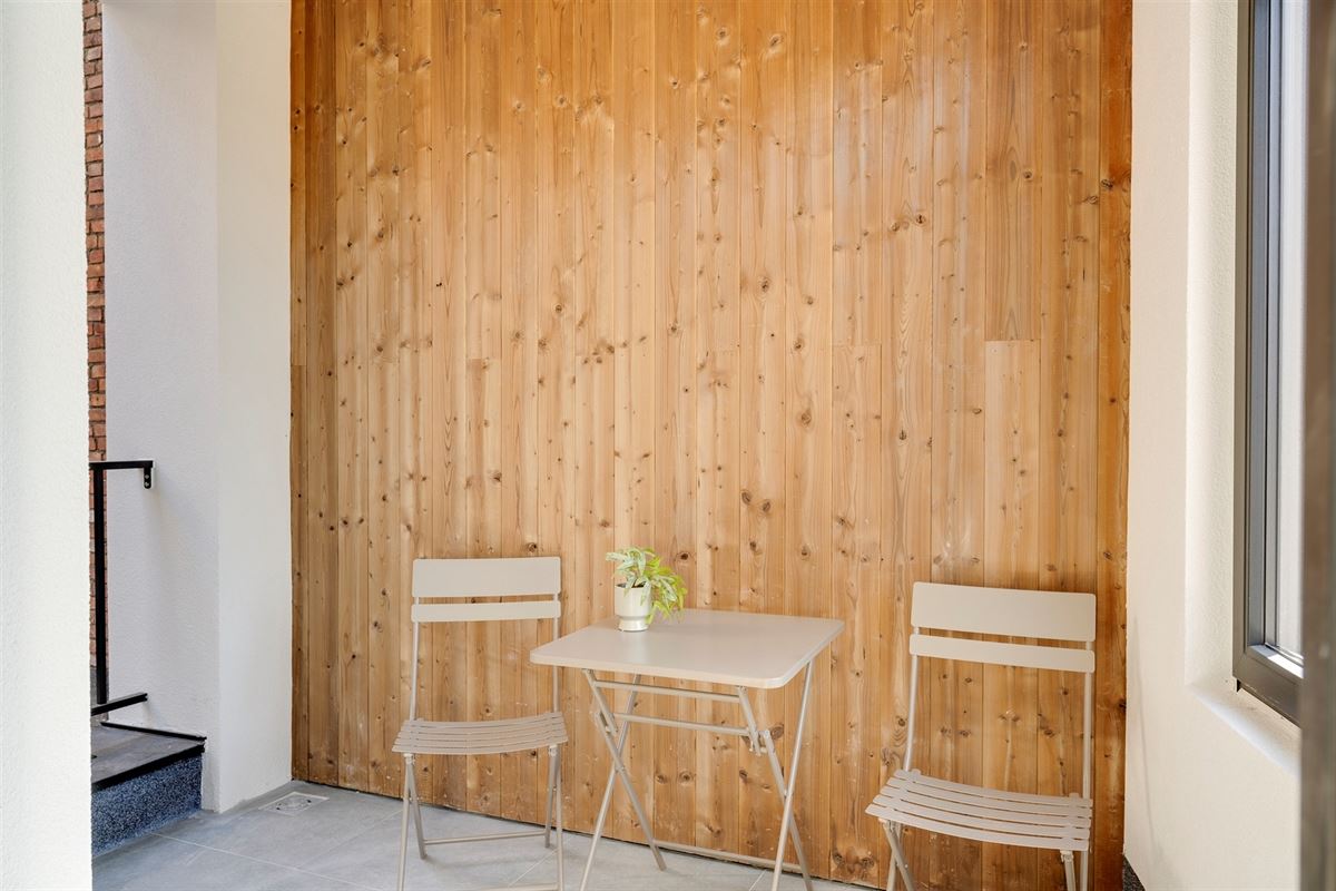 Energiezuinig en stijlvol gerenoveerd appartement in de Groenenhoek