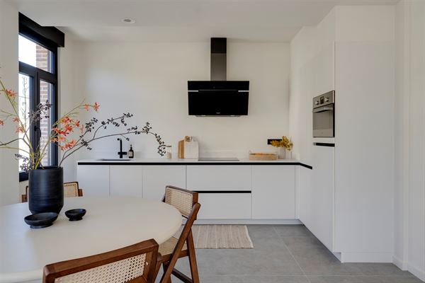 Energiezuinig en stijlvolle penthouse in de Groenenhoek