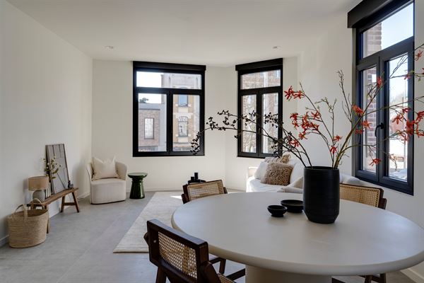 Energiezuinig en stijlvol gerenoveerd appartement in de Groenenhoek