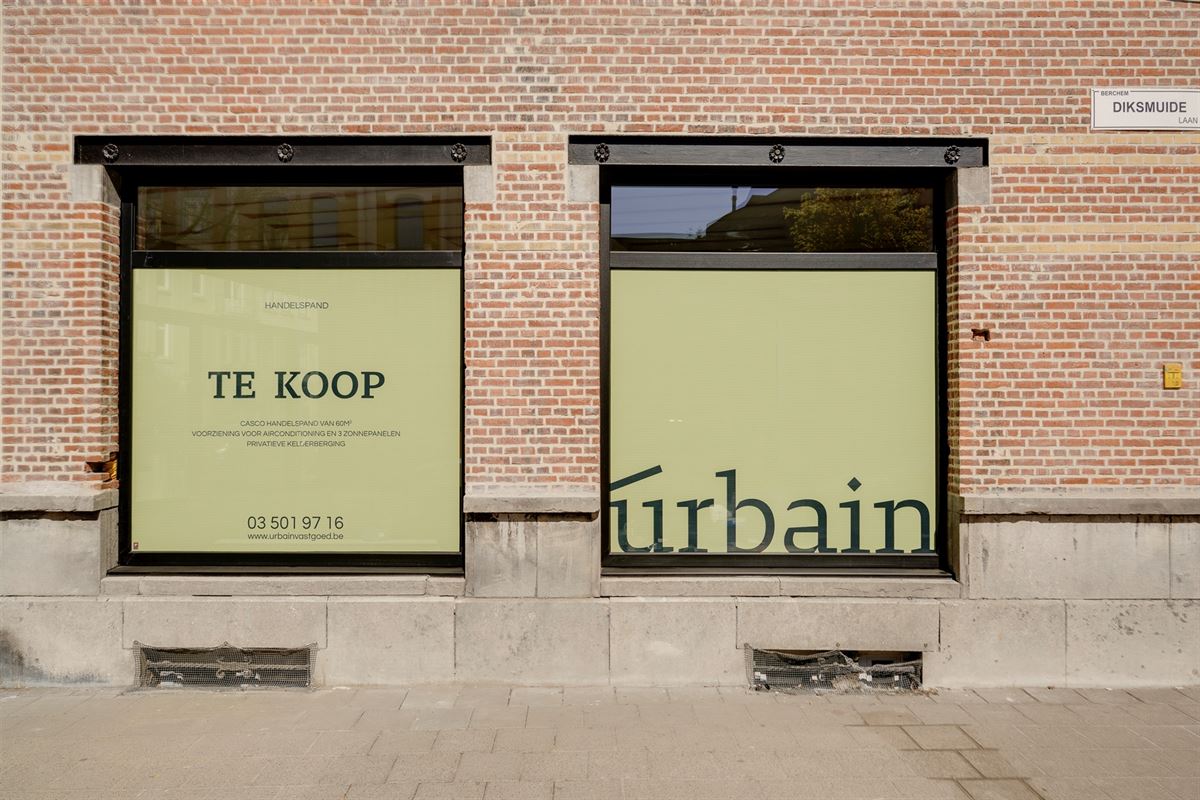 Casco handelspand op toplocatie in de Groenenhoek 