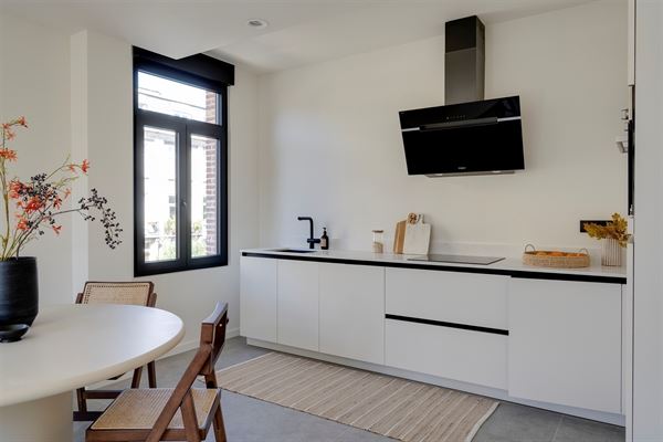 Energiezuinig en stijlvol gerenoveerd appartement in de Groenenhoek