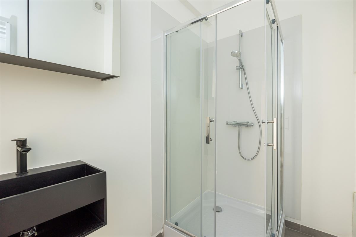 Gerenoveerd appartement met 2 slaapkamers nabij de Slachthuissite