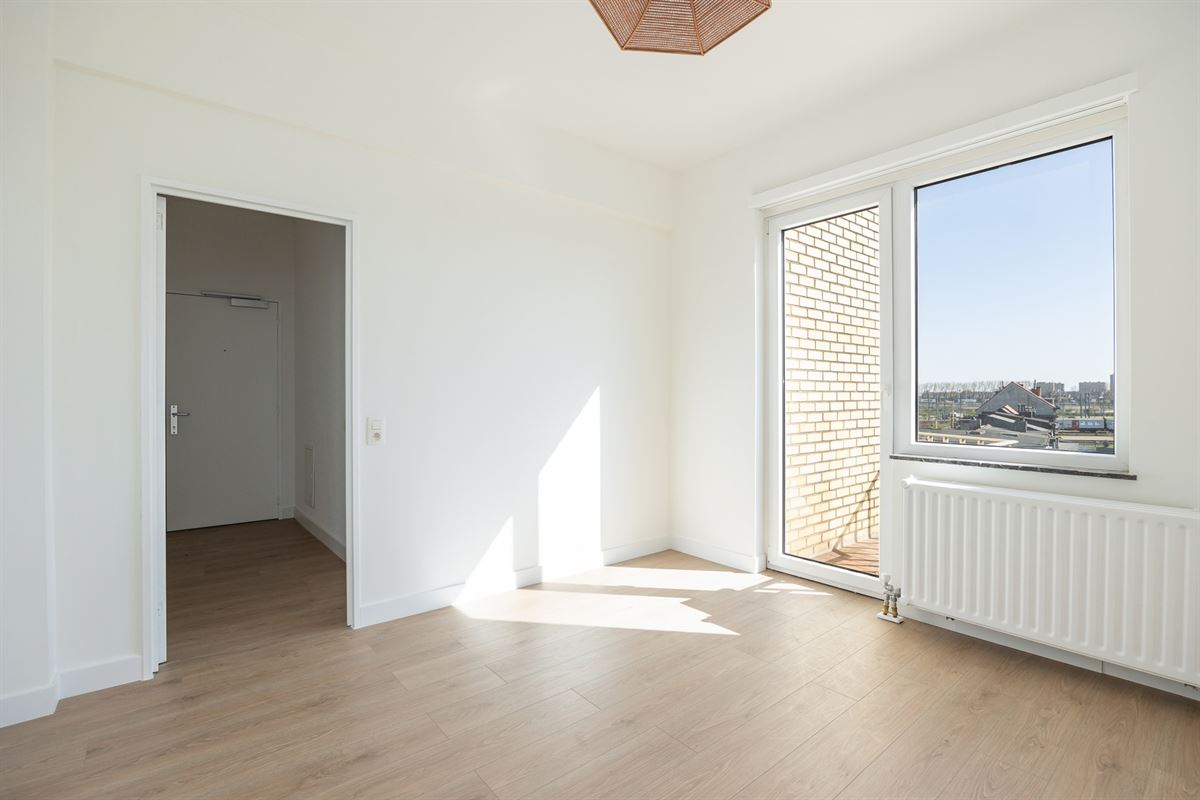 Gerenoveerd appartement met 2 slaapkamers nabij de Slachthuissite