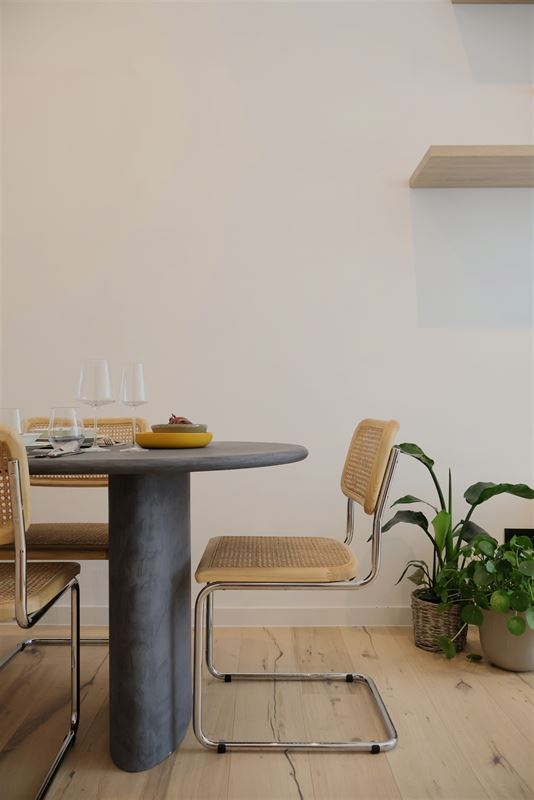 Subliem lichtrijk appartement aan Hof van Leysen