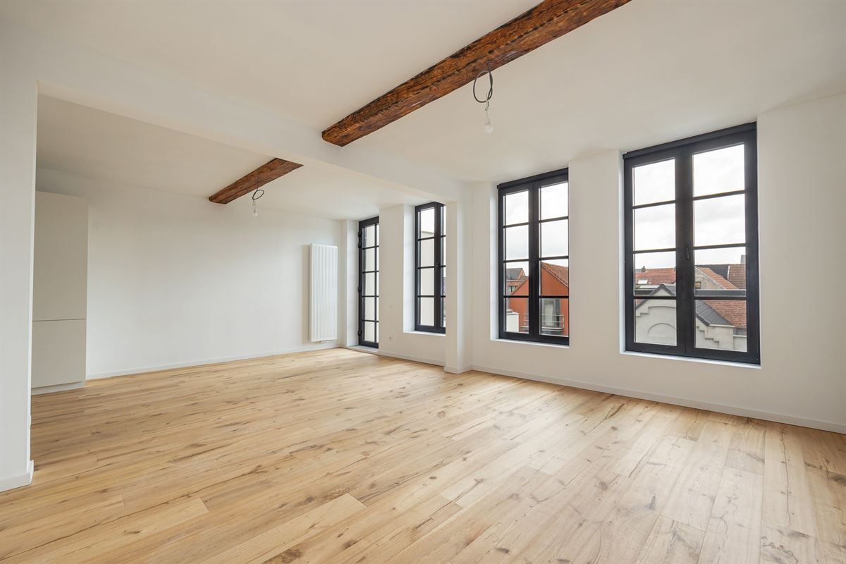 Gerenoveerd appartement met zonovergoten dakterras op toplocatie in Lier