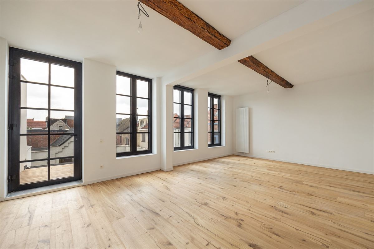 Gerenoveerd appartement met zonovergoten dakterras op toplocatie in Lier