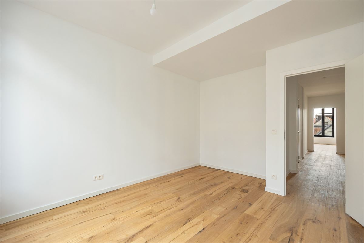 Gerenoveerd appartement met zonovergoten dakterras op toplocatie in Lier