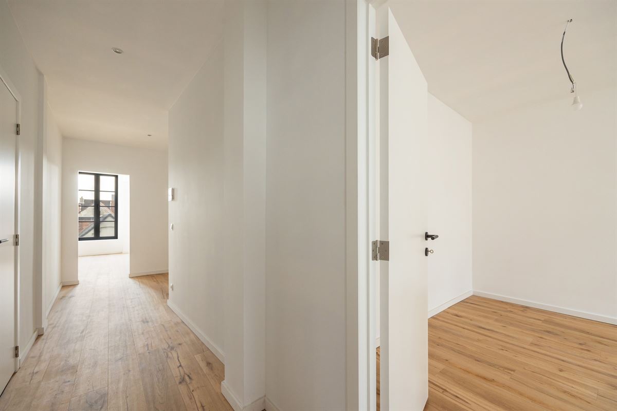 Gerenoveerd appartement met zonovergoten dakterras op toplocatie in Lier