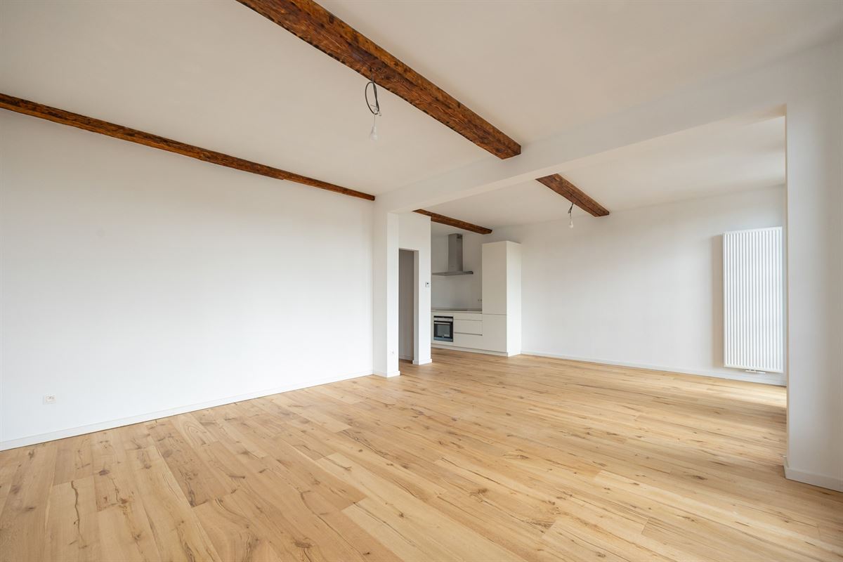 Gerenoveerd appartement met zonovergoten dakterras op toplocatie in Lier