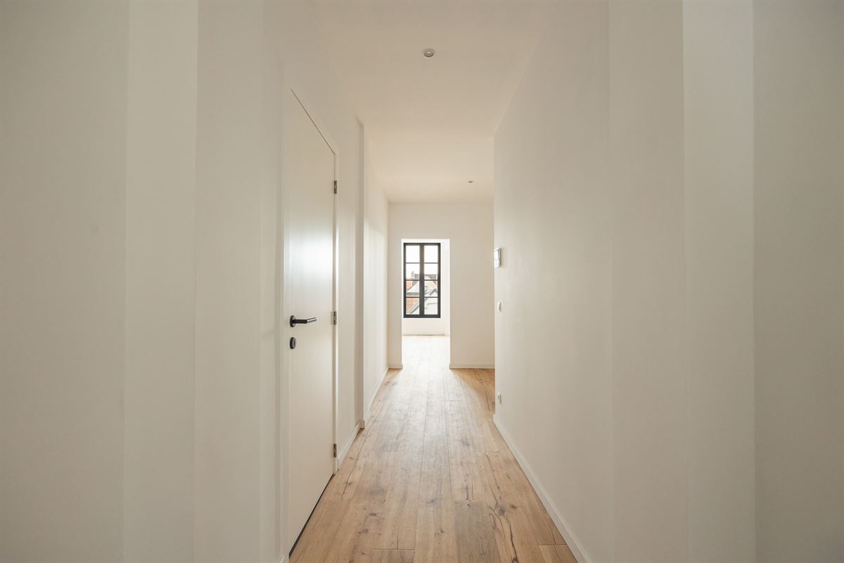 Gerenoveerd appartement met zonovergoten dakterras op toplocatie in Lier