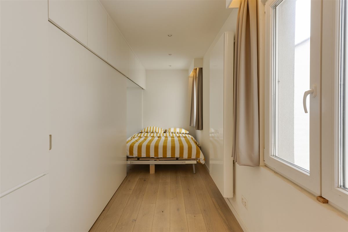 Cozy gelijkvloers appartement met stadskoer