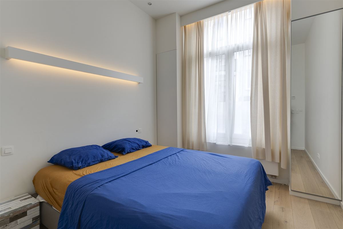 Cozy gelijkvloers appartement met stadskoer