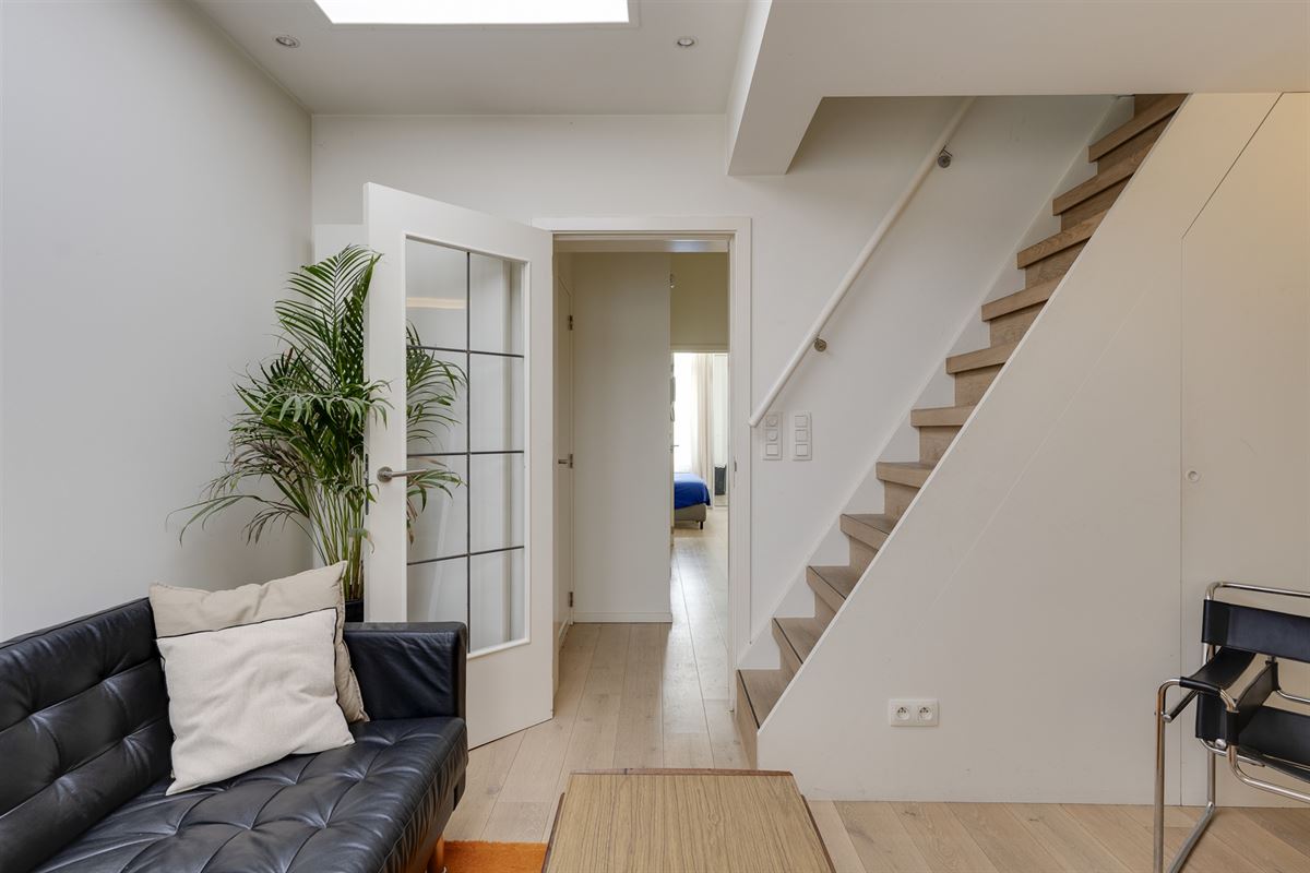 Cozy gelijkvloers appartement met stadskoer