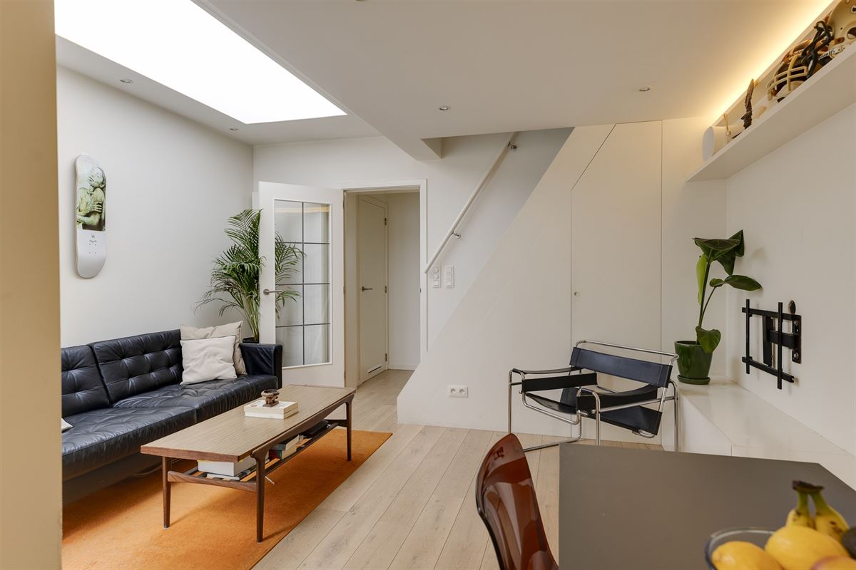 Cozy gelijkvloers appartement met stadskoer