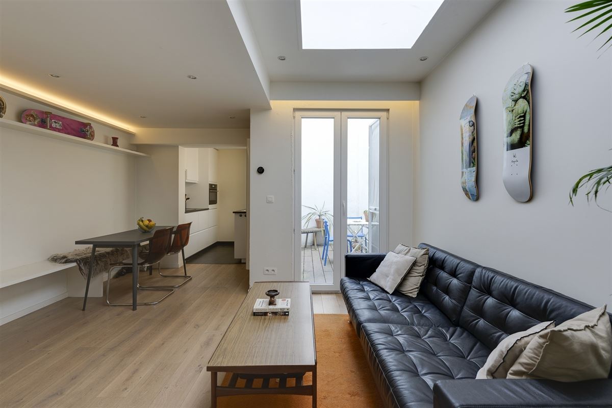 Cozy gelijkvloers appartement met stadskoer