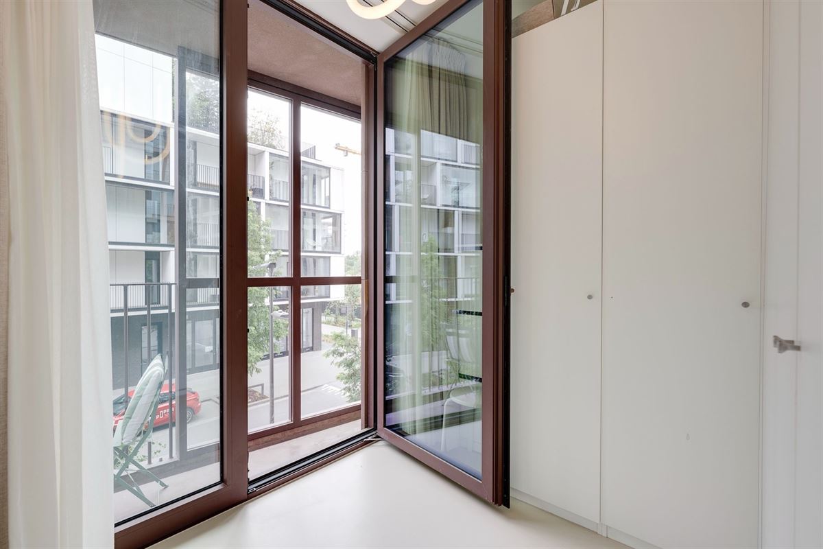 Hoogwaardig afgewerkt appartement met twee slaapkamers