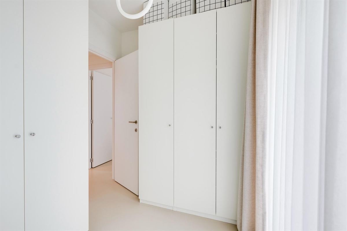 Hoogwaardig afgewerkt appartement met twee slaapkamers