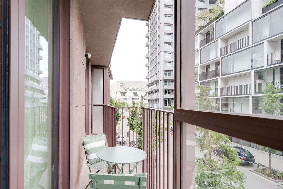 Hoogwaardig afgewerkt appartement met twee slaapkamers