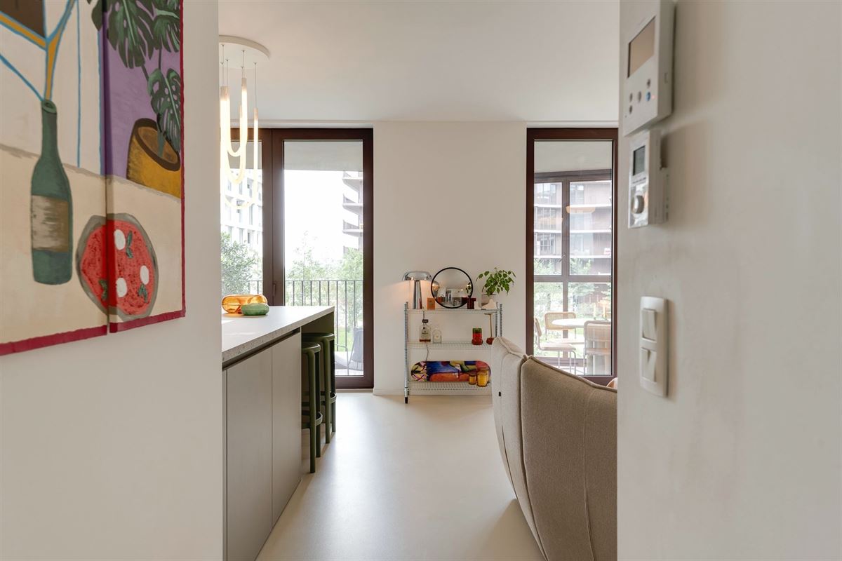 Hoogwaardig afgewerkt appartement met twee slaapkamers