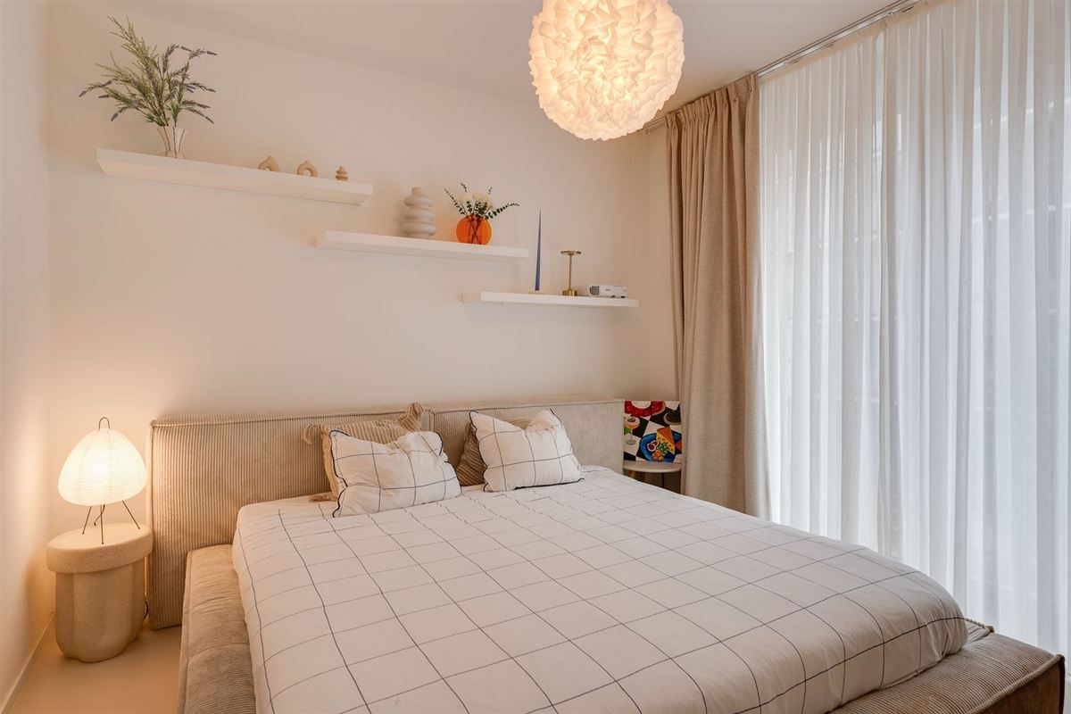 Hoogwaardig afgewerkt appartement met twee slaapkamers