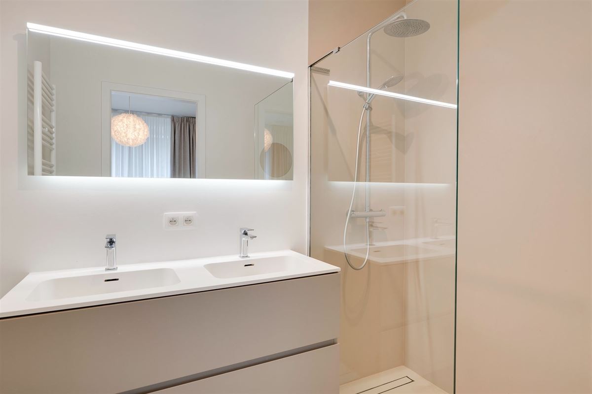 Hoogwaardig afgewerkt appartement met twee slaapkamers