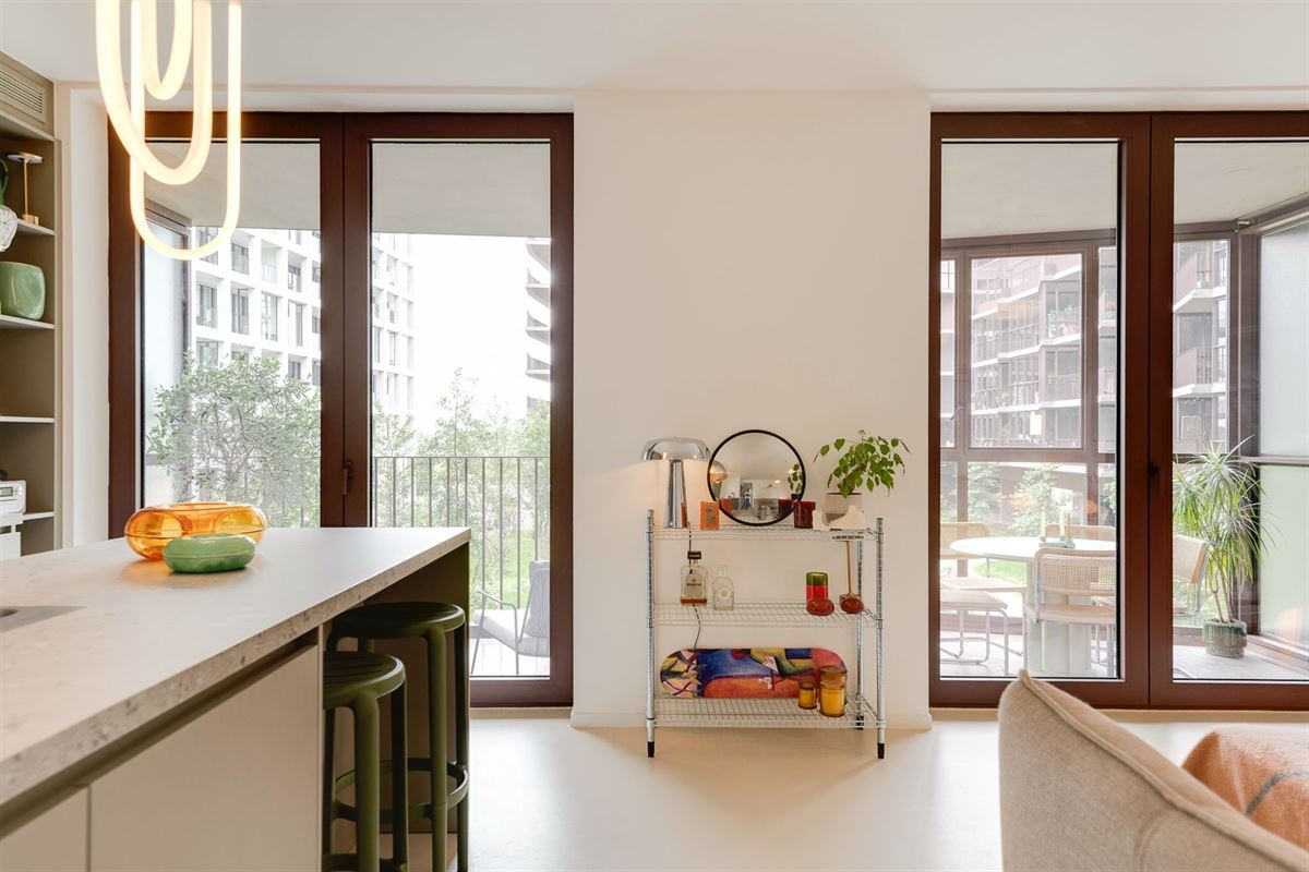 Hoogwaardig afgewerkt appartement met twee slaapkamers