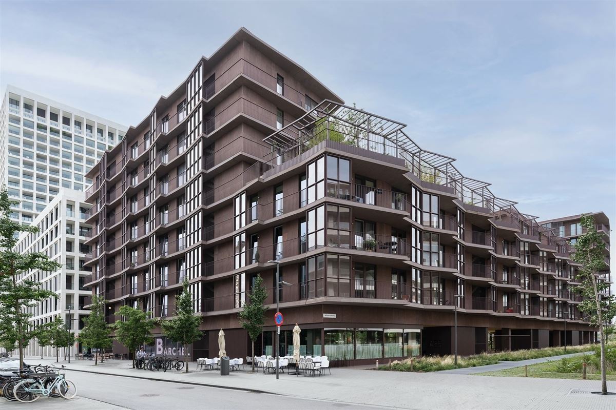 Hoogwaardig afgewerkt appartement met twee slaapkamers