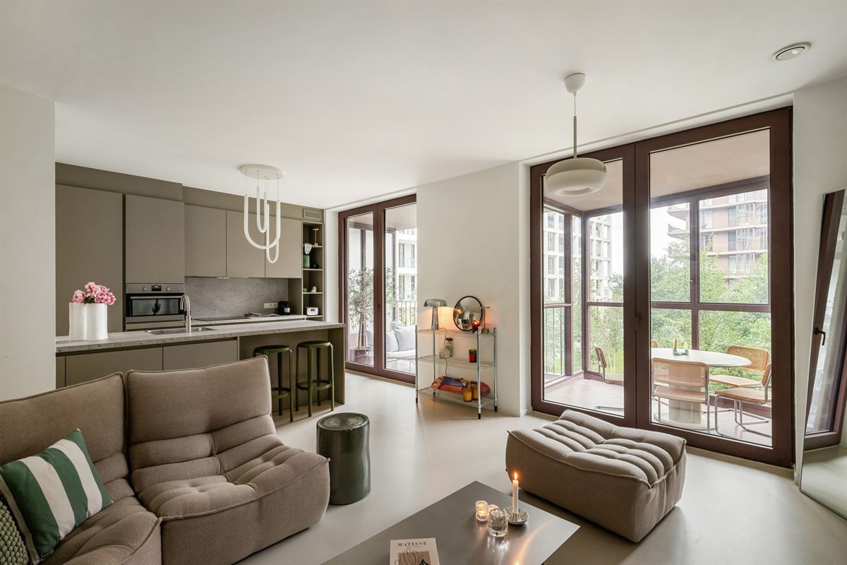 Trendy appartement met hedendaags karakter