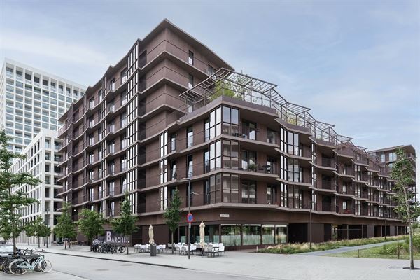 Hoogwaardig afgewerkt appartement met twee slaapkamers