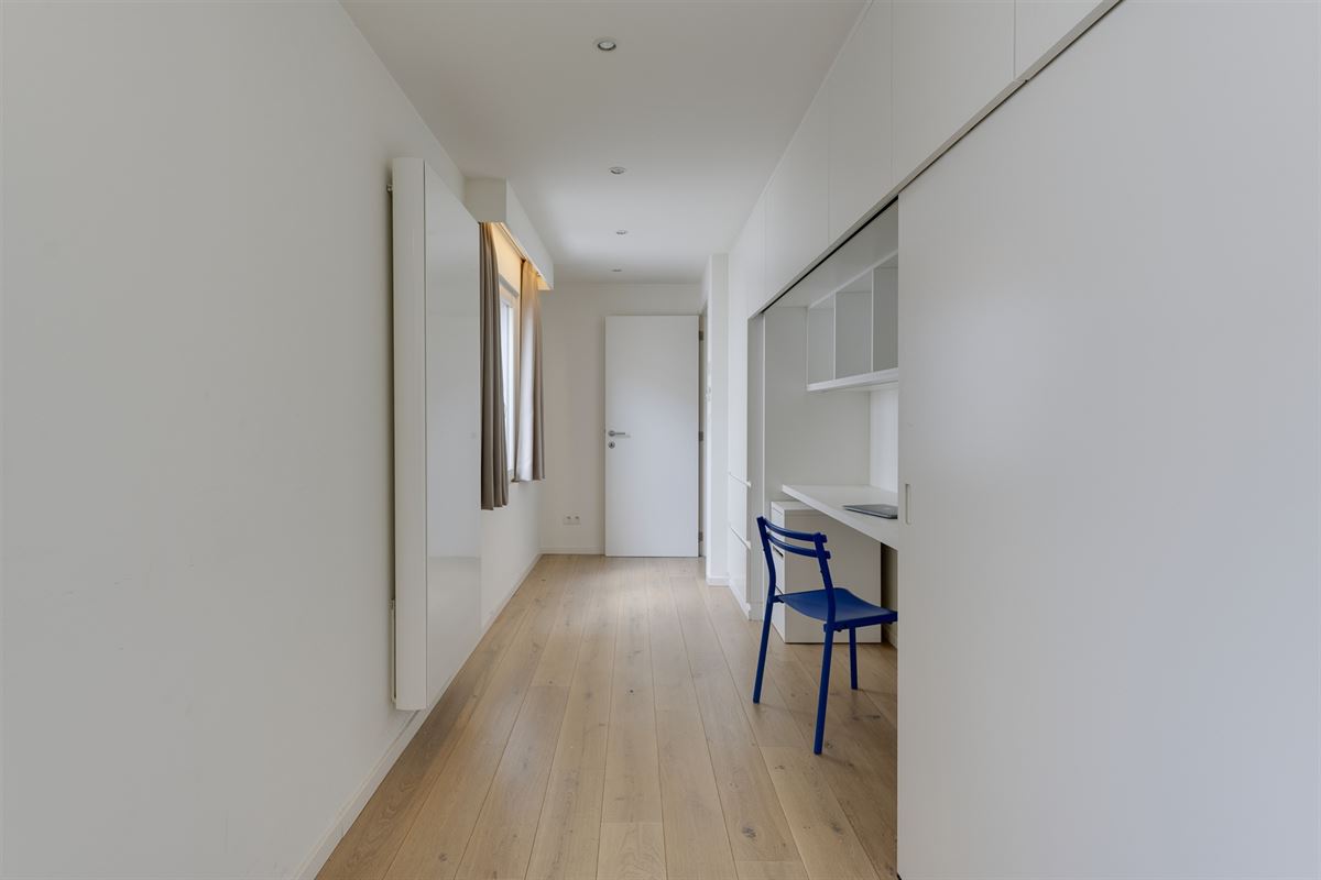 Cozy gelijkvloers appartement met stadskoer