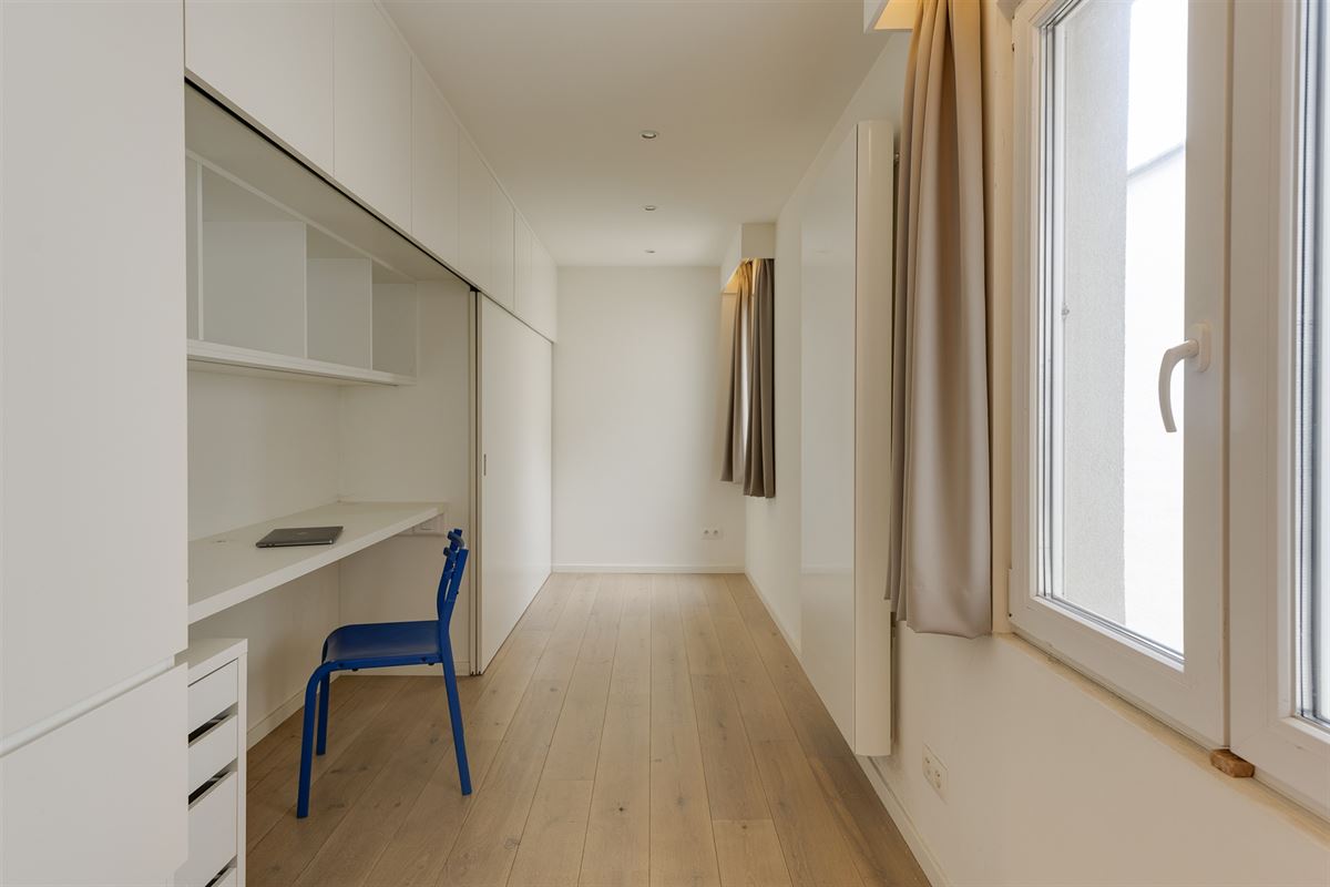 Cozy gelijkvloers appartement met stadskoer