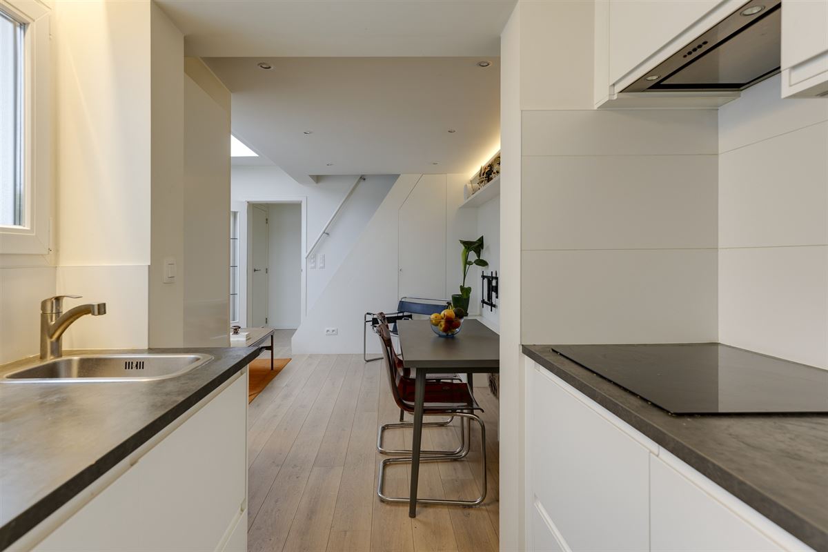 Cozy gelijkvloers appartement met stadskoer