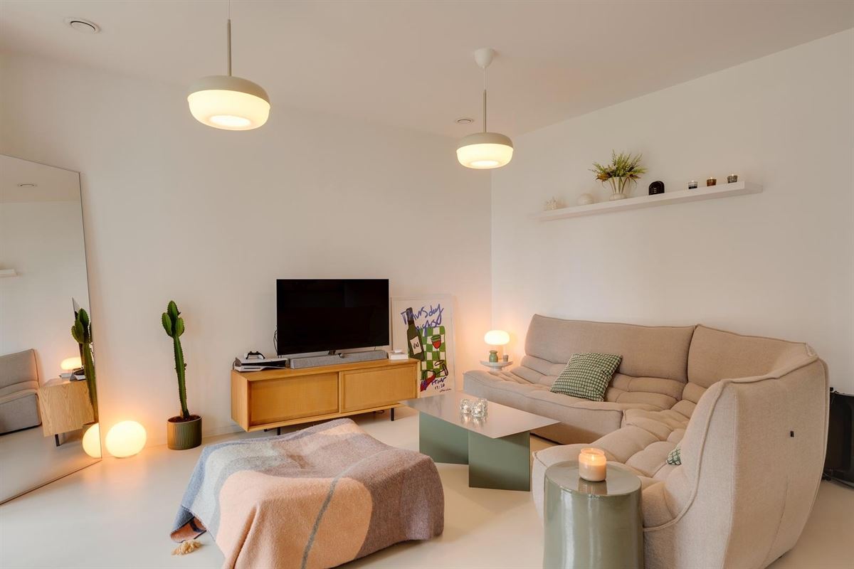 Hoogwaardig afgewerkt appartement met twee slaapkamers