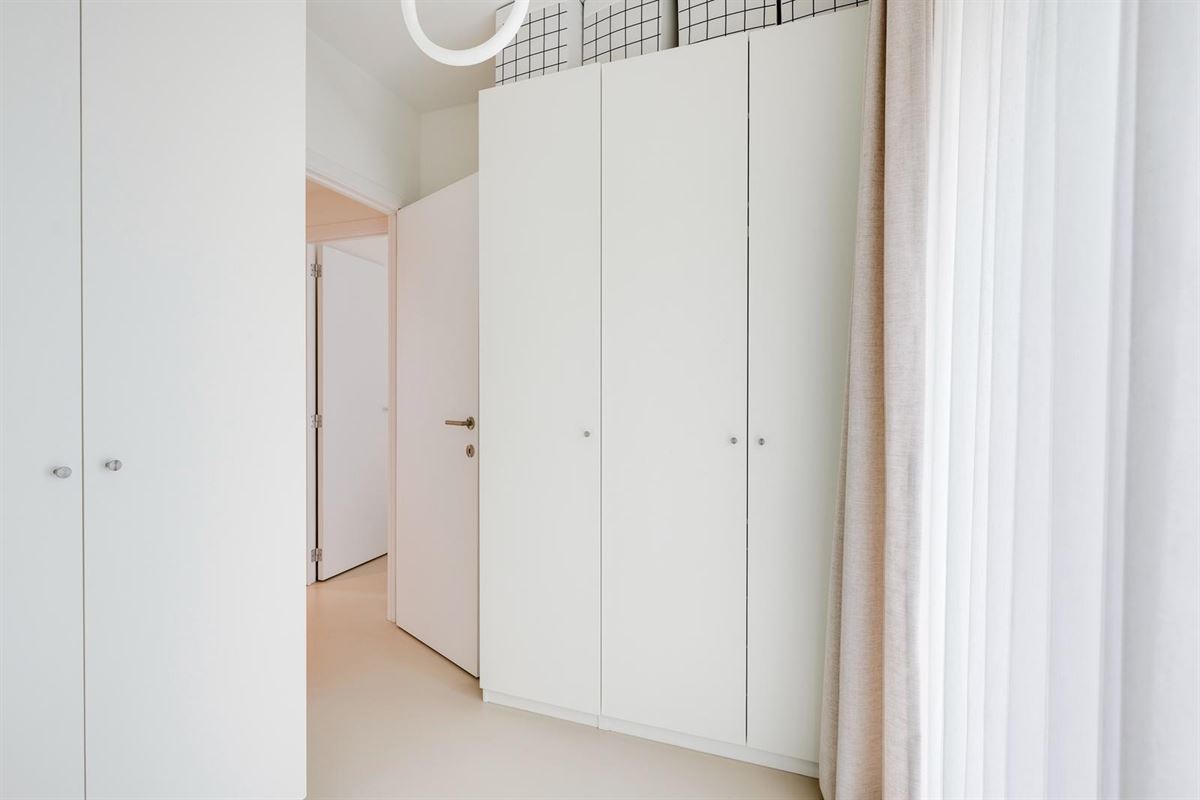 Hoogwaardig afgewerkt appartement met twee slaapkamers