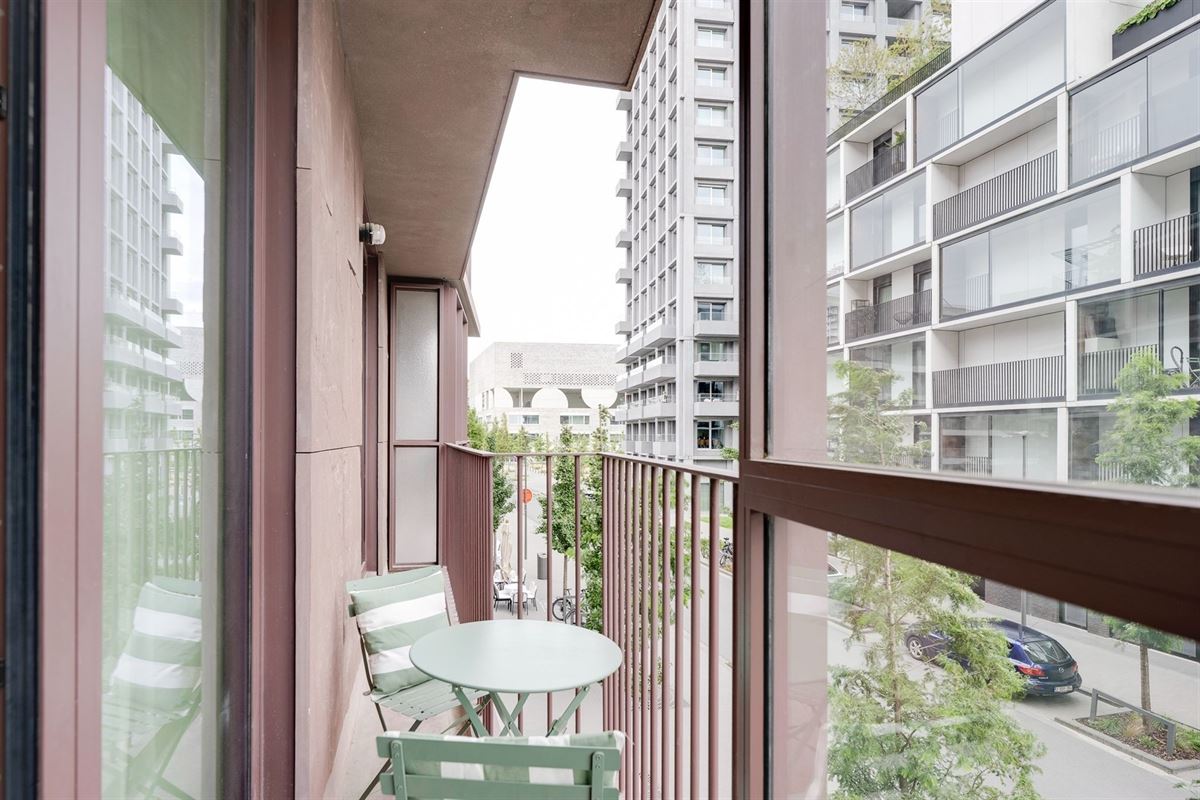 Hoogwaardig afgewerkt appartement met twee slaapkamers